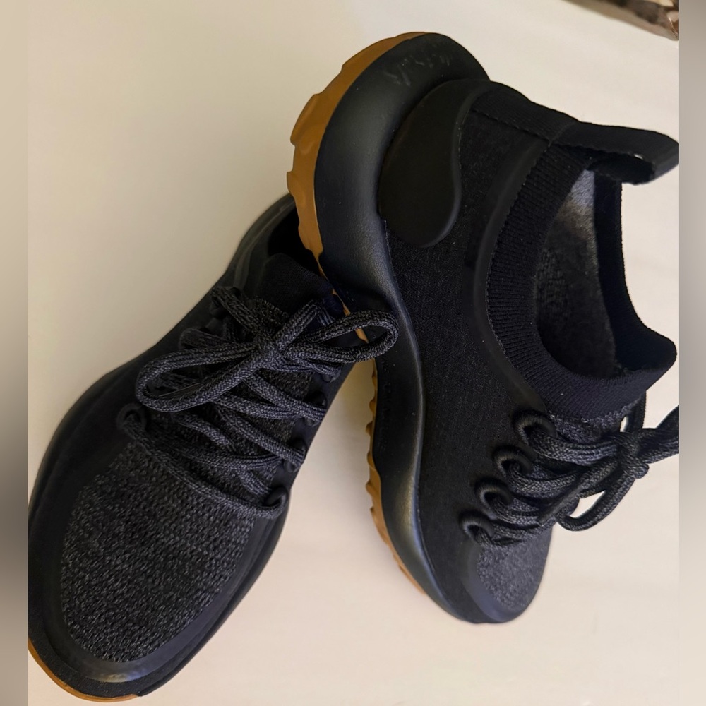 Allbirds Black and Brown Athletic Shoes